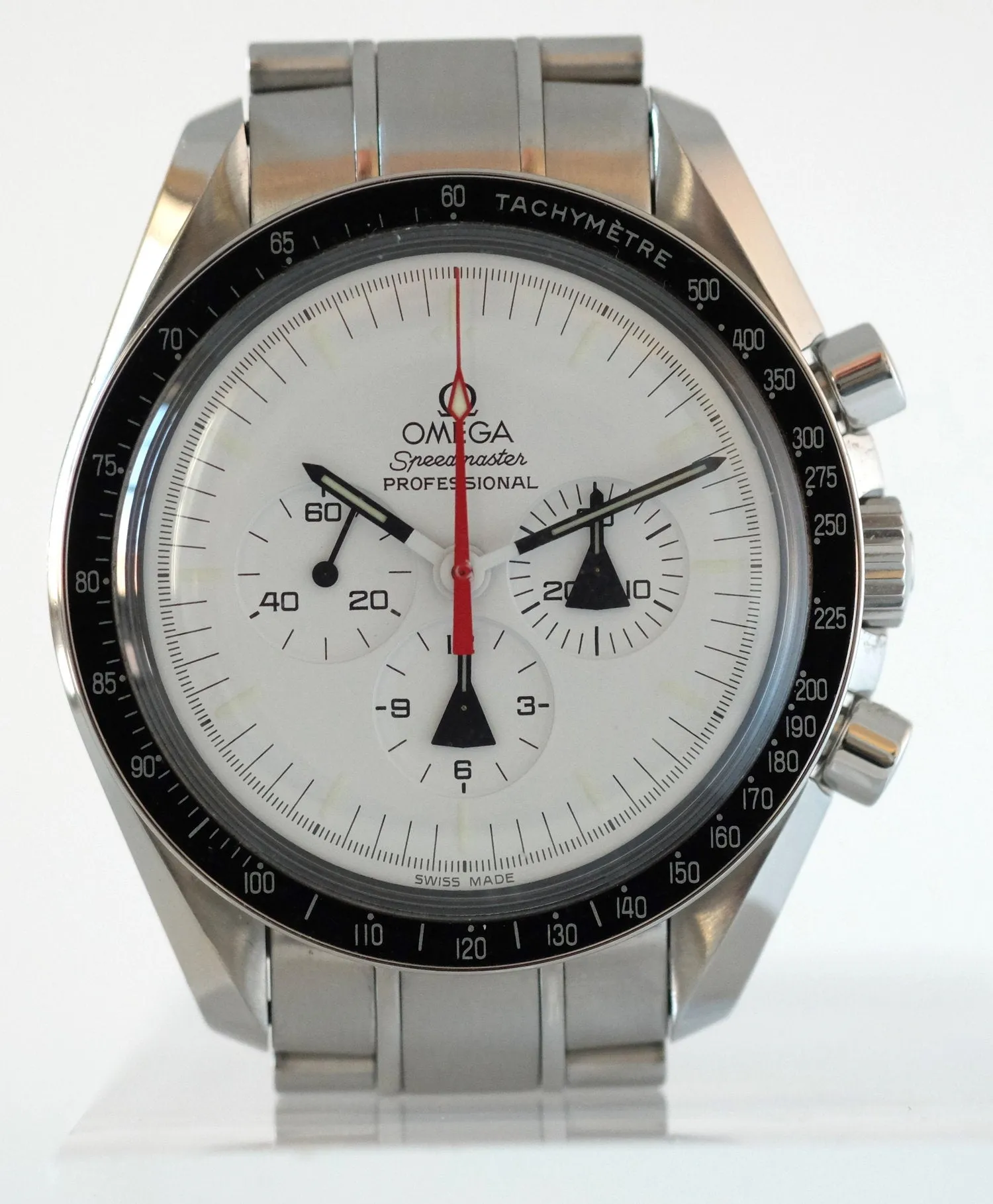 Omega Speedmaster Professional Alaska Project