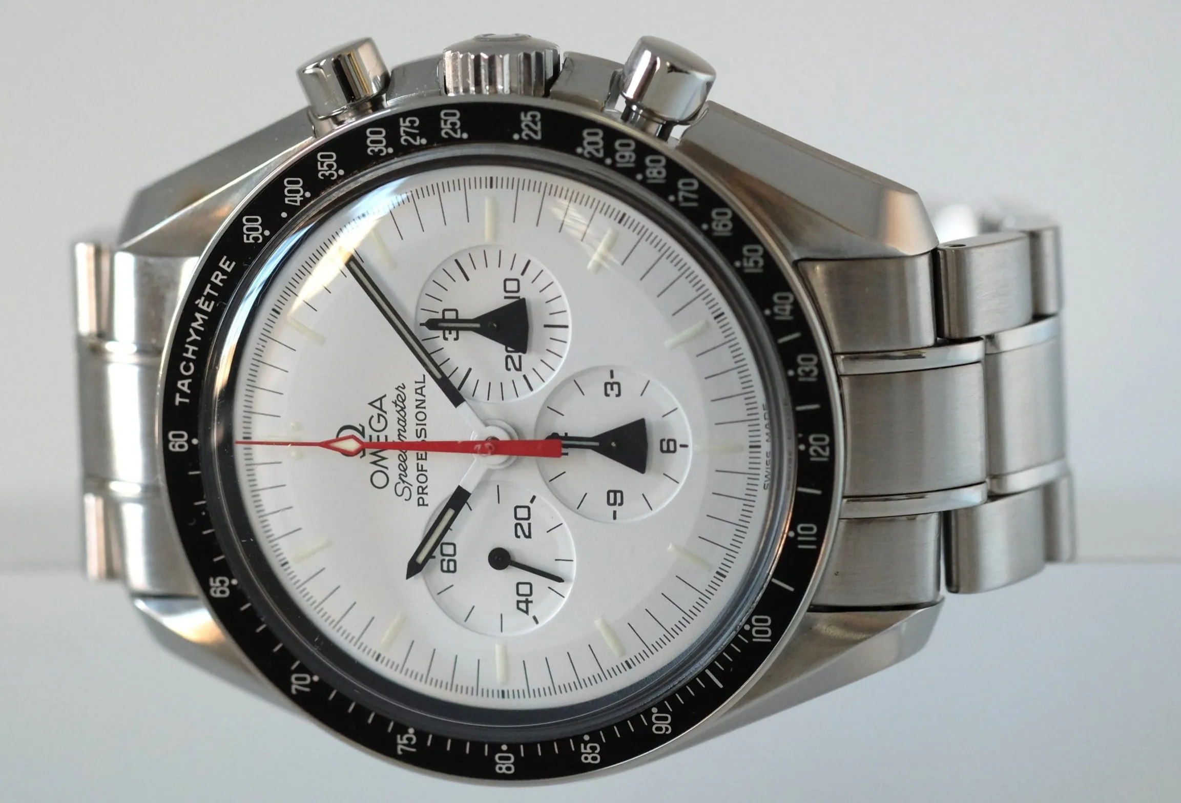 Omega Speedmaster Professional Alaska Project