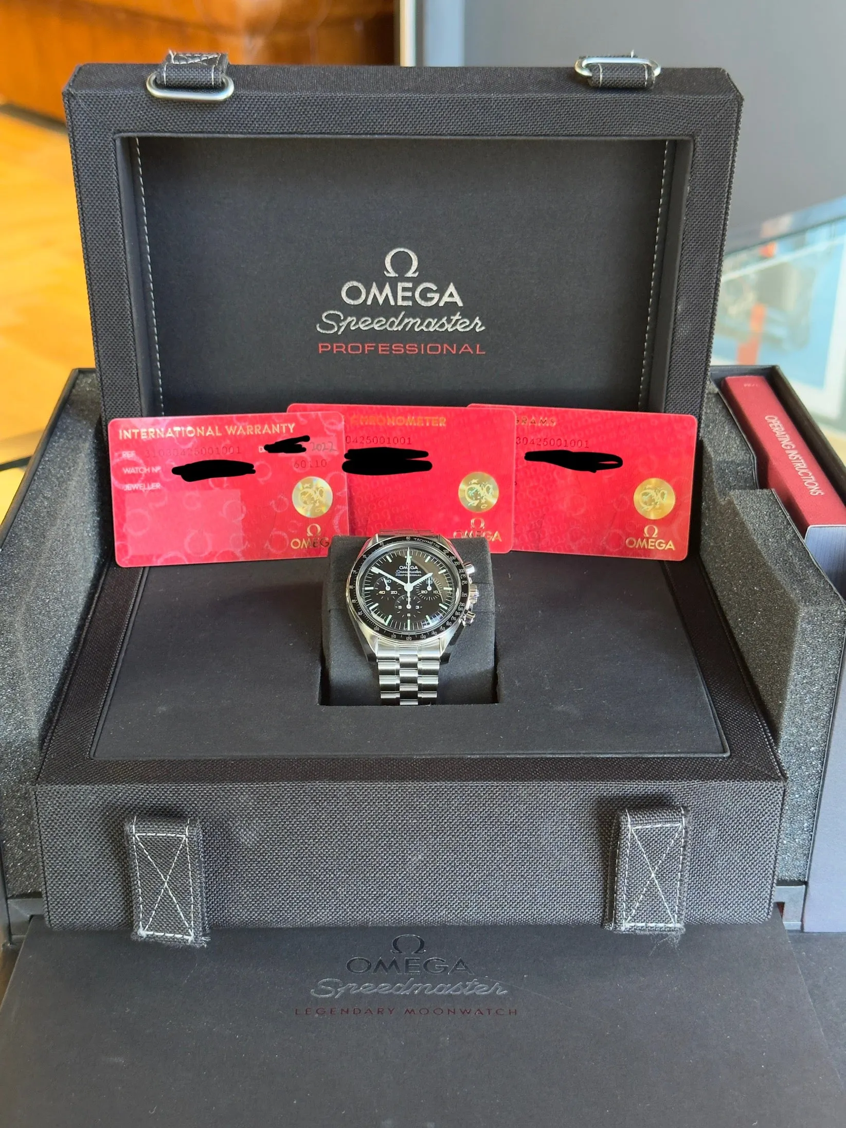 Omega Speedmaster Professional Moonwatch 310.30.42.50.01.001 (2022) Pre Owned