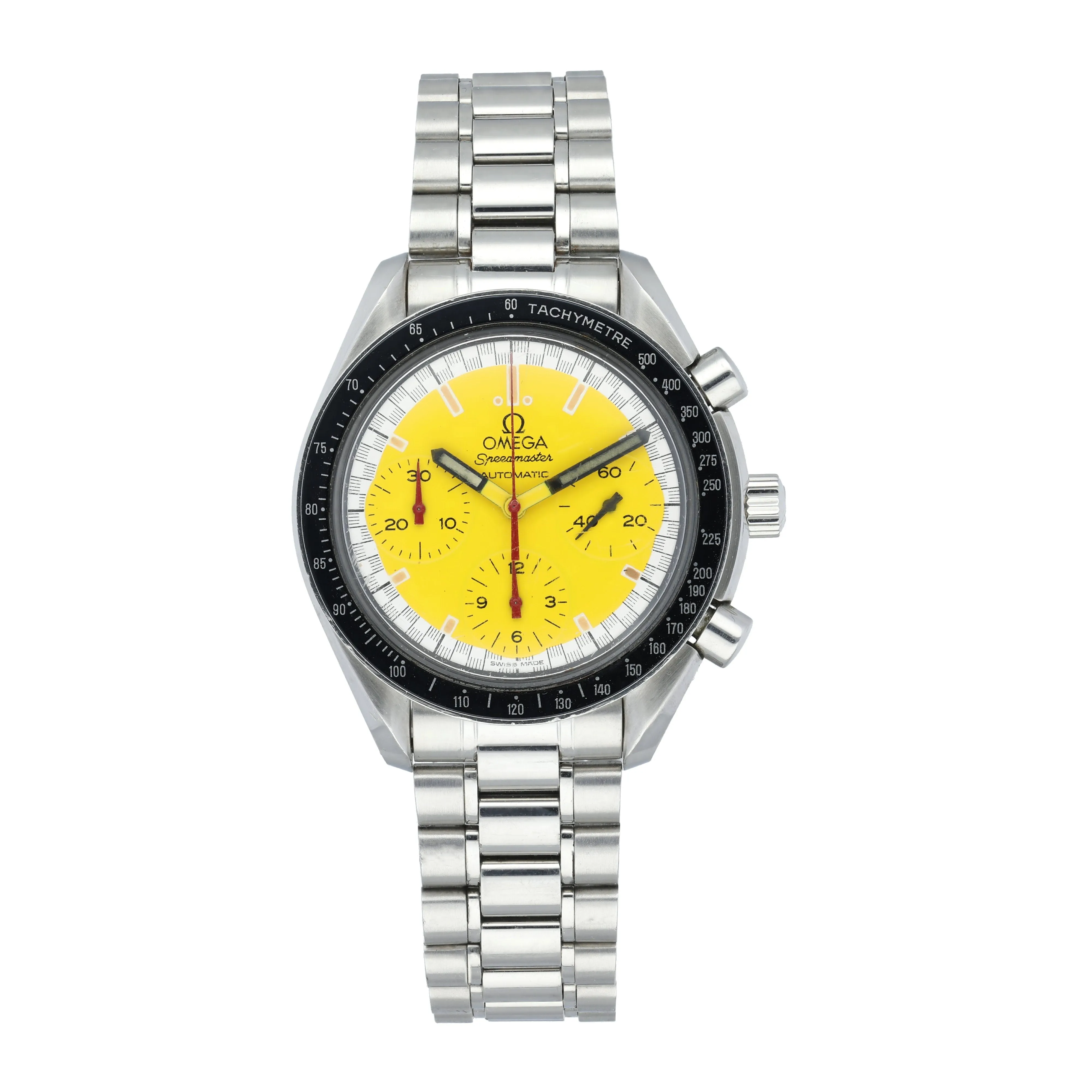 Omega Speedmaster Reduced Schumacher 3510.12.40 Mens Watch