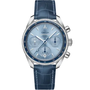 Omega Speedmaster Speedmaster 38 38 mm, steel on leather strap