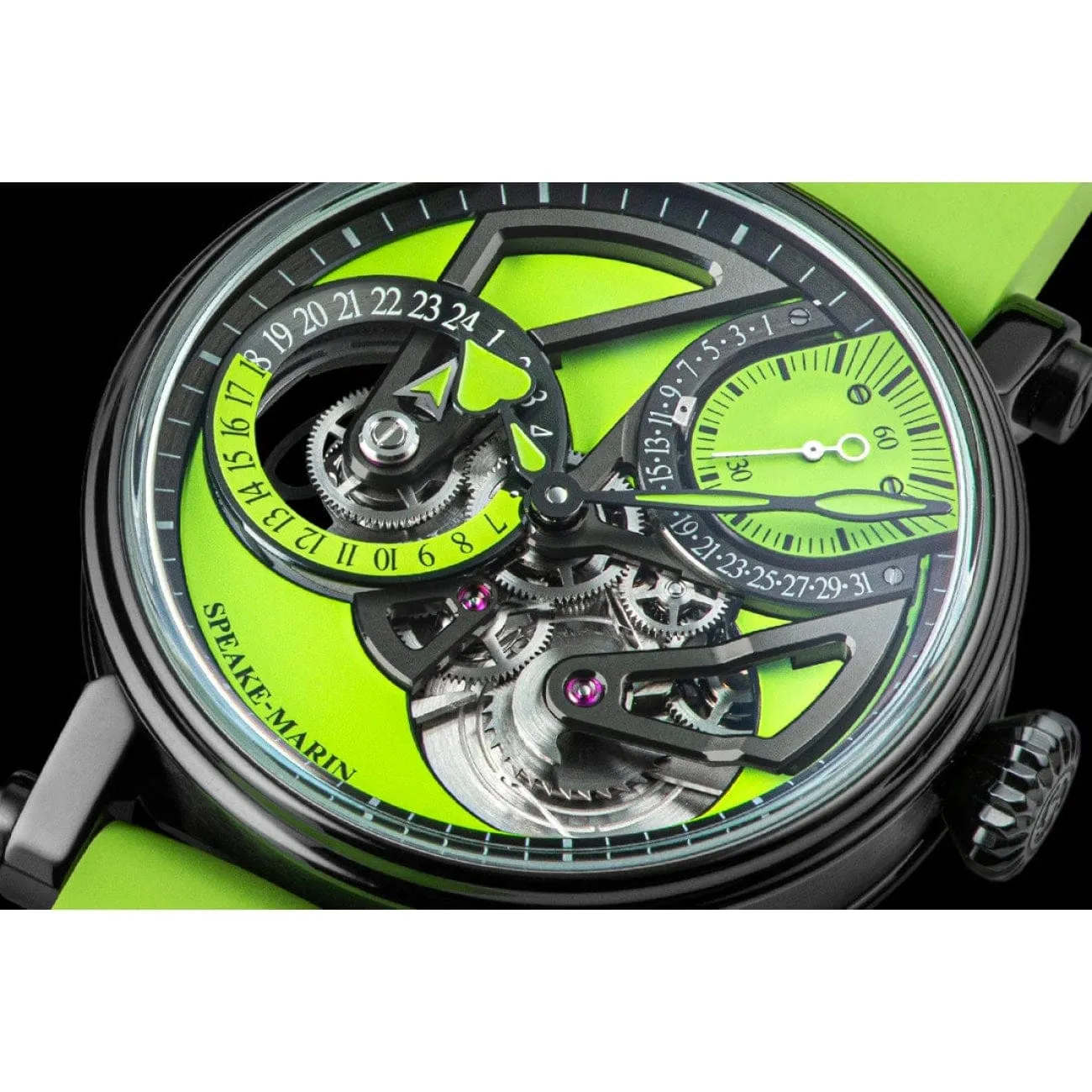 One & Two - DUAL TIME LIME