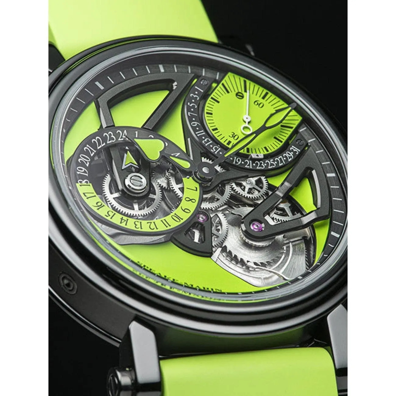 One & Two - DUAL TIME LIME