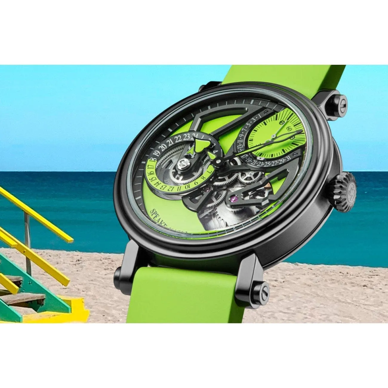 One & Two - DUAL TIME LIME