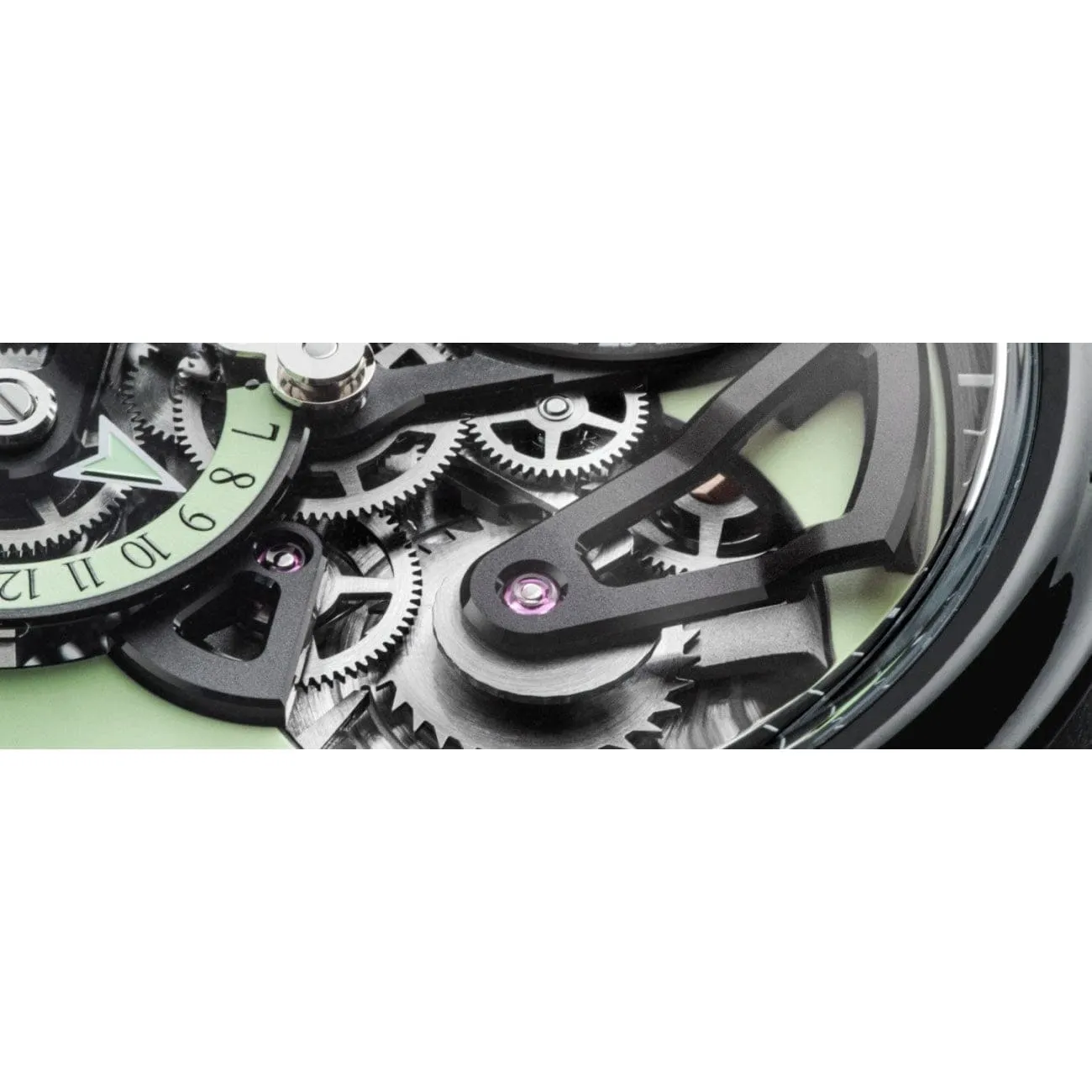 One & Two OPEN WORKED Dual Time