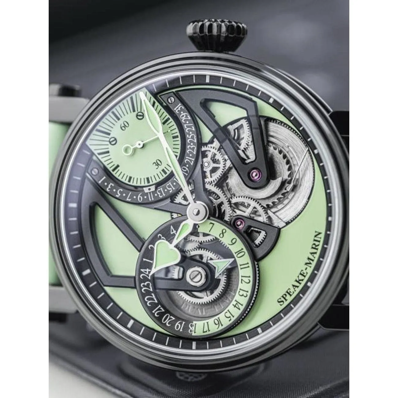 One & Two OPEN WORKED Dual Time