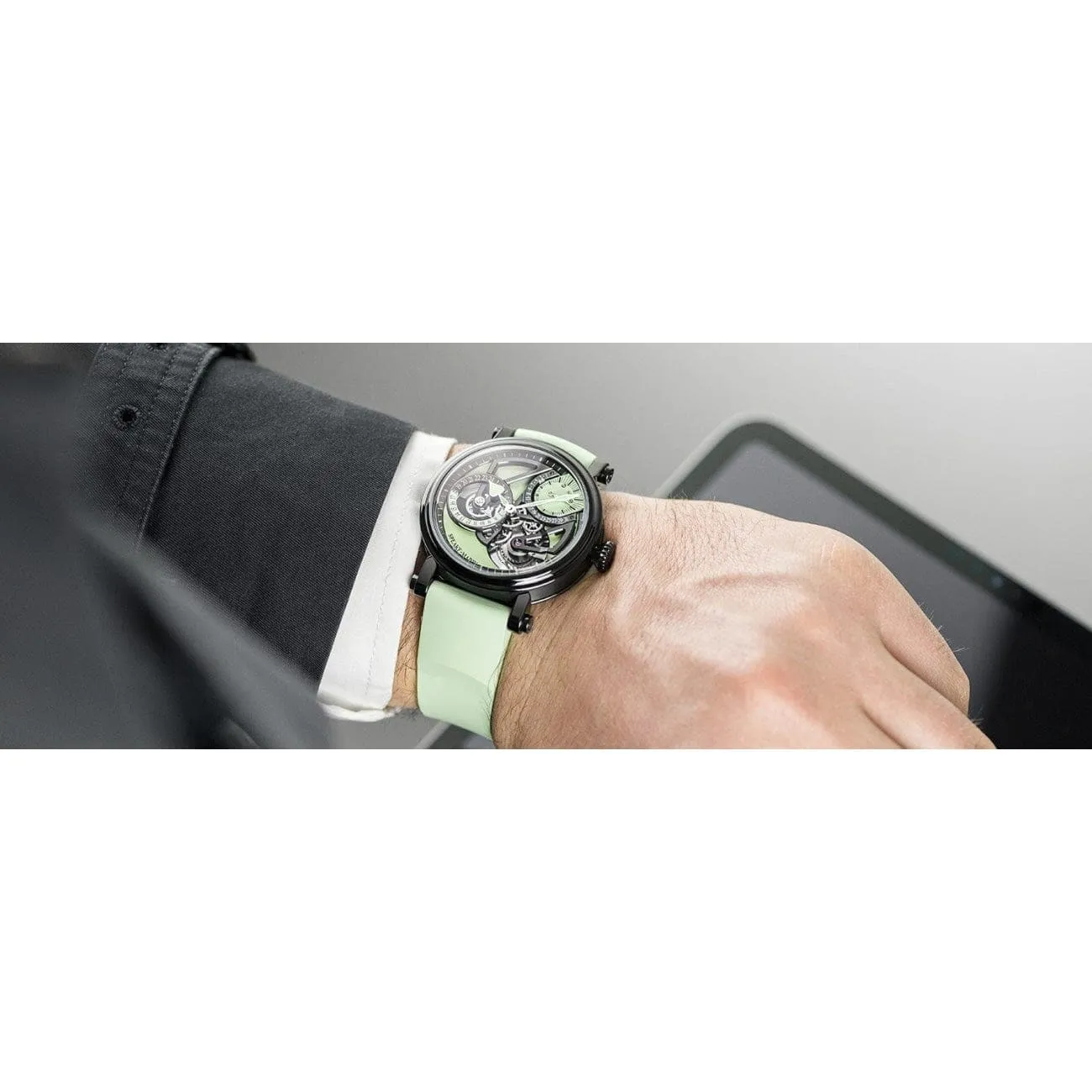 One & Two OPEN WORKED Dual Time