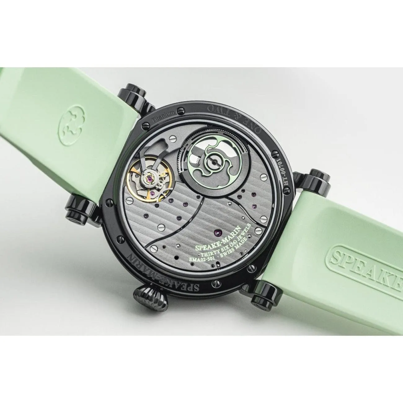 One & Two OPEN WORKED Dual Time