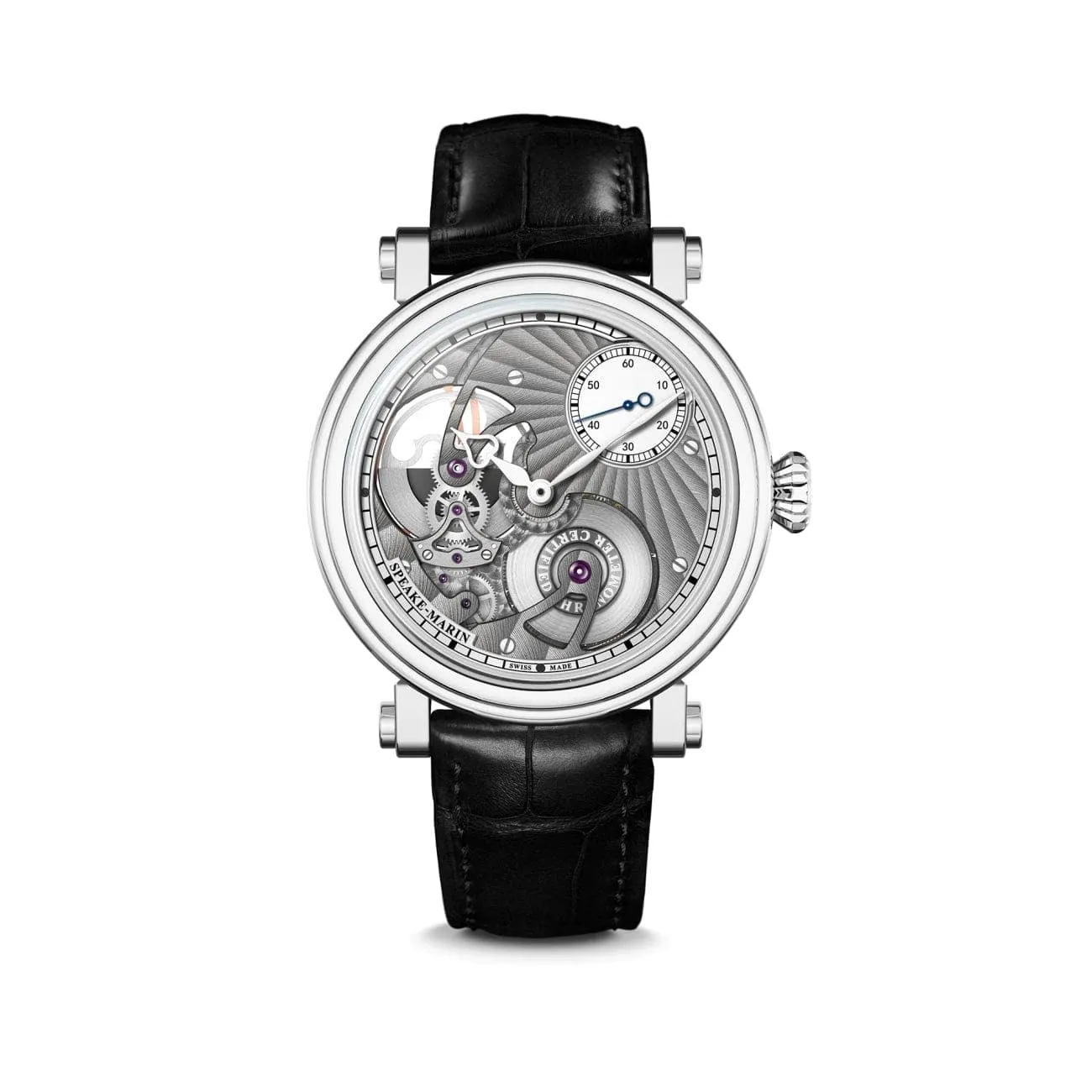 One&Two Openworked Titanium 42mm