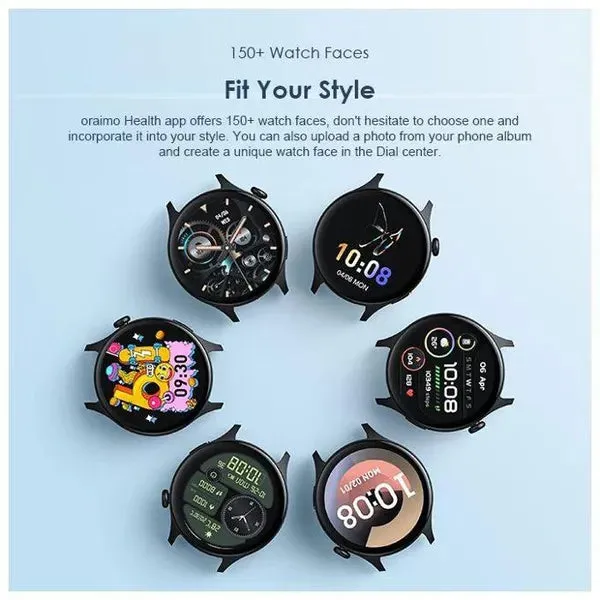 Oraimo OSW-42 Watch ER 1.43'' AMOLED IP68 Smart Watch