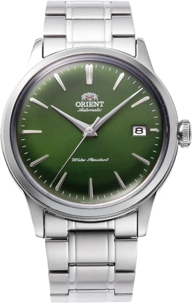 Orient Bambino 38mm Green Watch