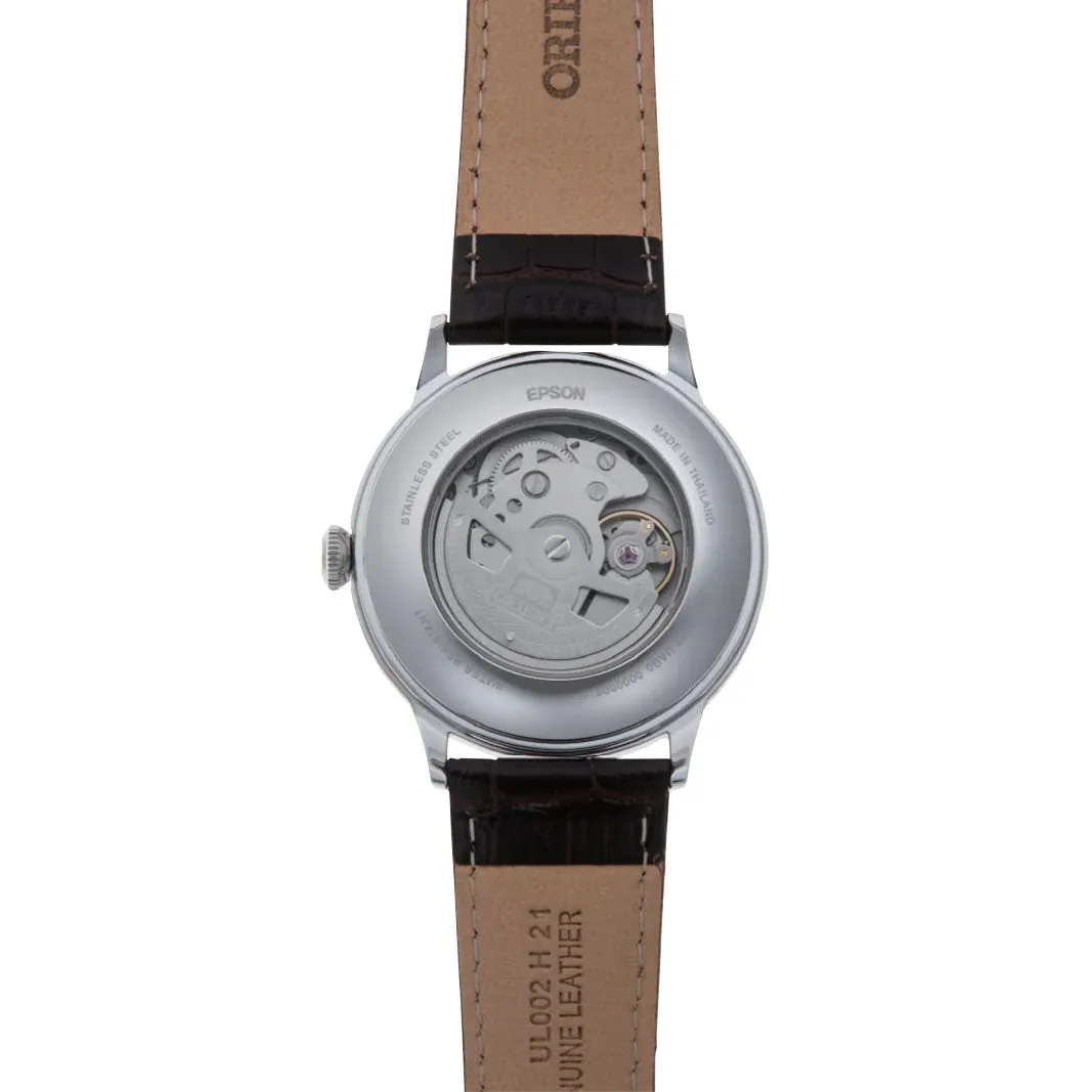 Orient Bambino Multi Dial Cream Watch