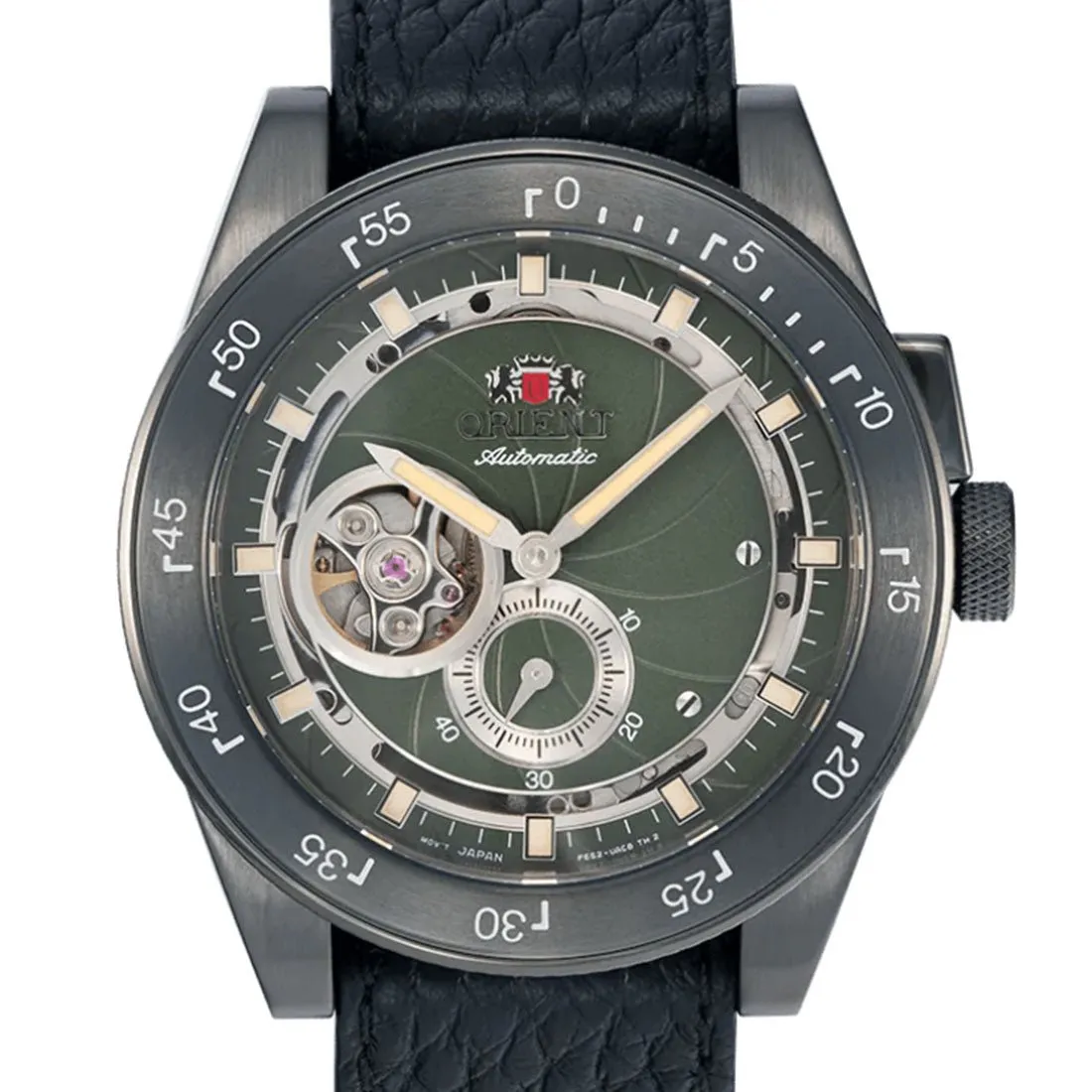 Orient RA-AR0202E RA-AR0202E10B Retro Future Camera Revival Mechanical Watch