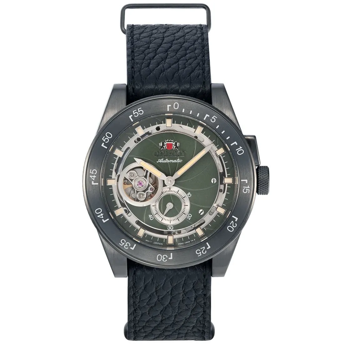 Orient RA-AR0202E RA-AR0202E10B Retro Future Camera Revival Mechanical Watch