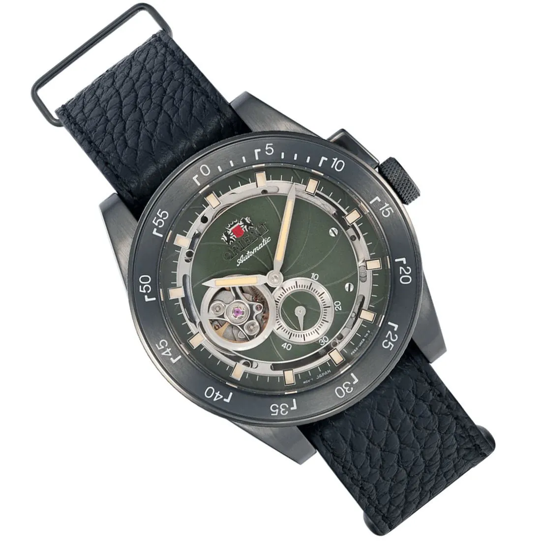 Orient RA-AR0202E RA-AR0202E10B Retro Future Camera Revival Mechanical Watch