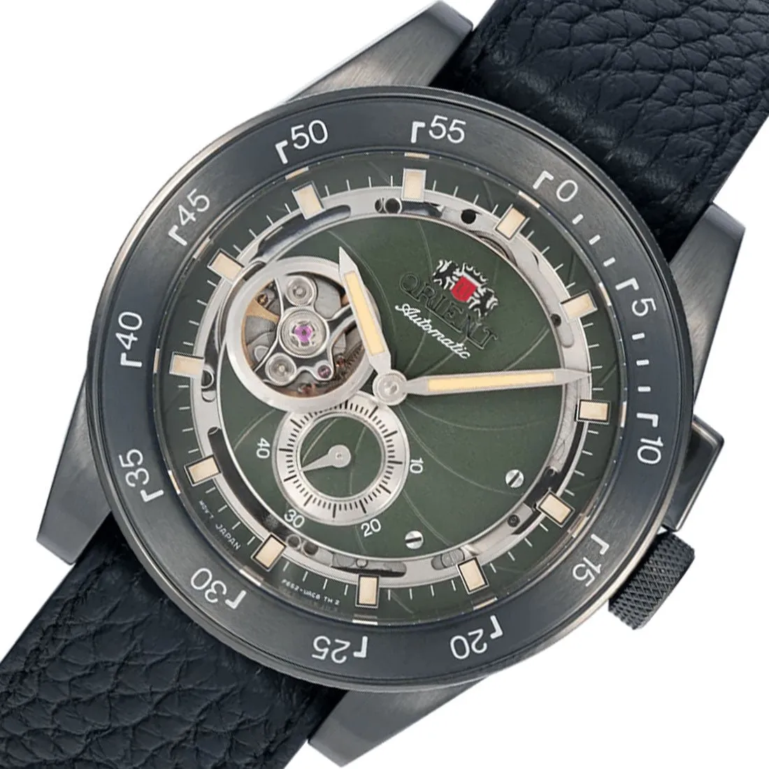 Orient RA-AR0202E RA-AR0202E10B Retro Future Camera Revival Mechanical Watch