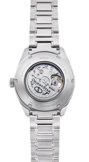 Orient Star M34 F7 Semi Skeleton Watch