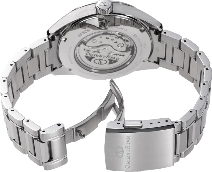 Orient Star M34 F7 Semi Skeleton Watch