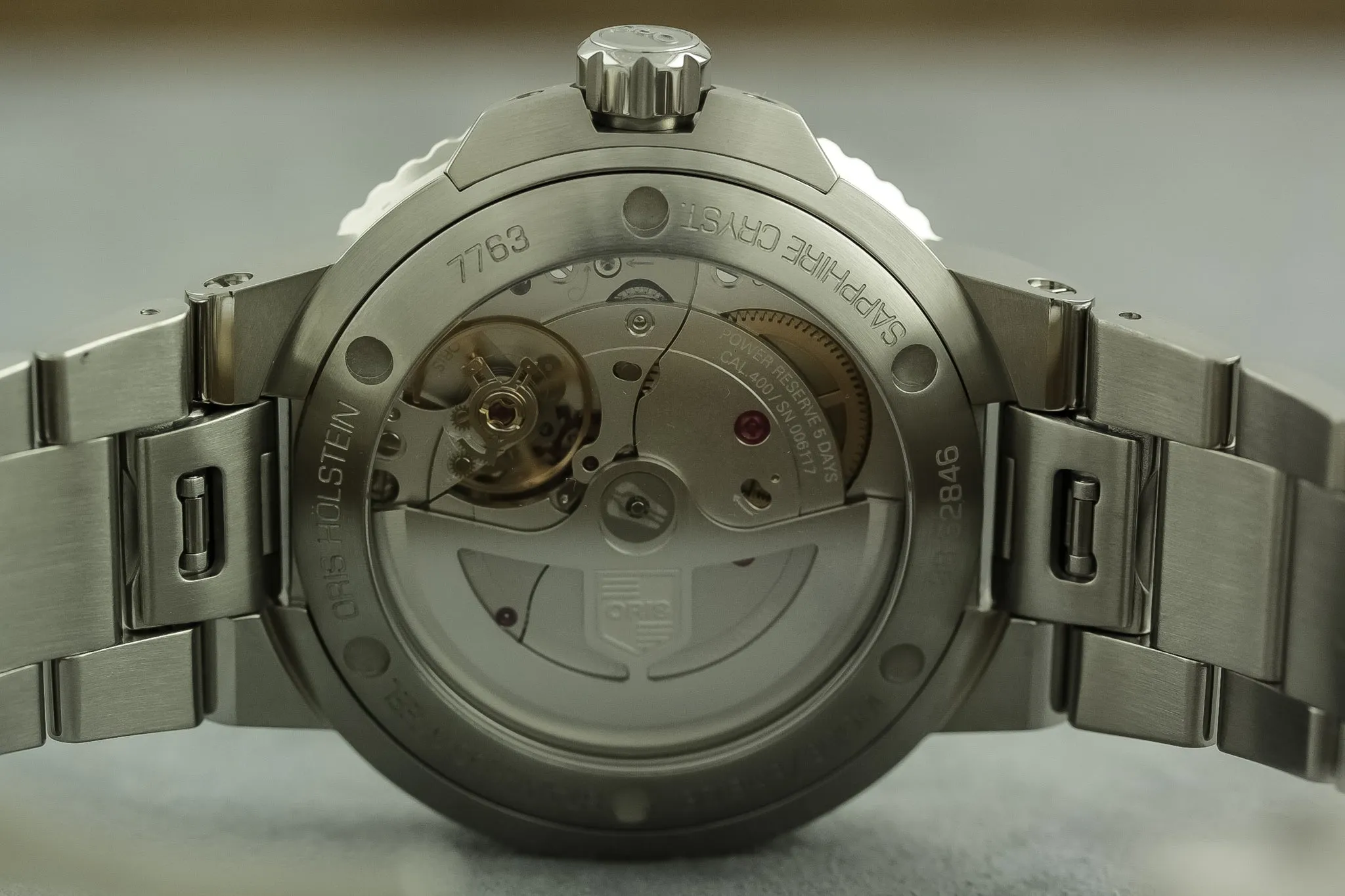 Oris Aquis Date Calibre 400 43.5mm