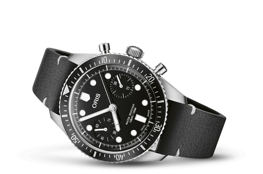 Oris Divers Sixty-Five Chronograph
