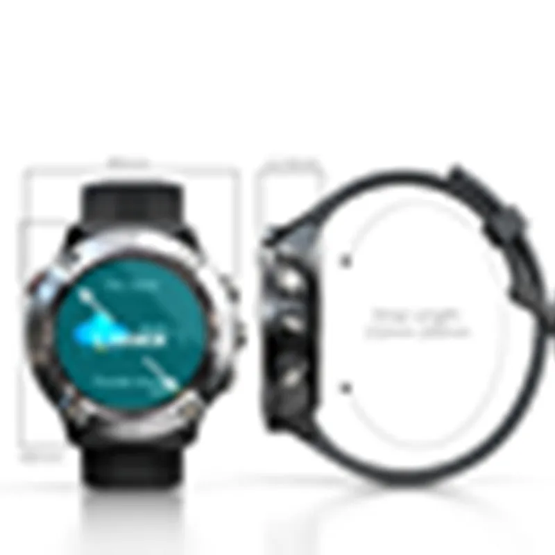 Outdoor Sports Waterproof Heart Rate Step Counter Health Monitoring