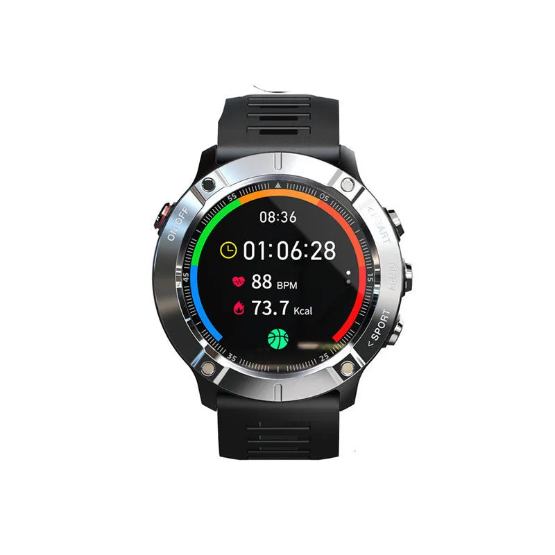 Outdoor Sports Waterproof Heart Rate Step Counter Health Monitoring