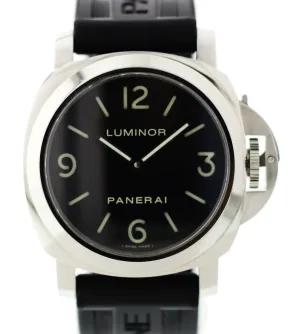 Panerai Luminor PAM 112 Mechanical Hand Winding Watch