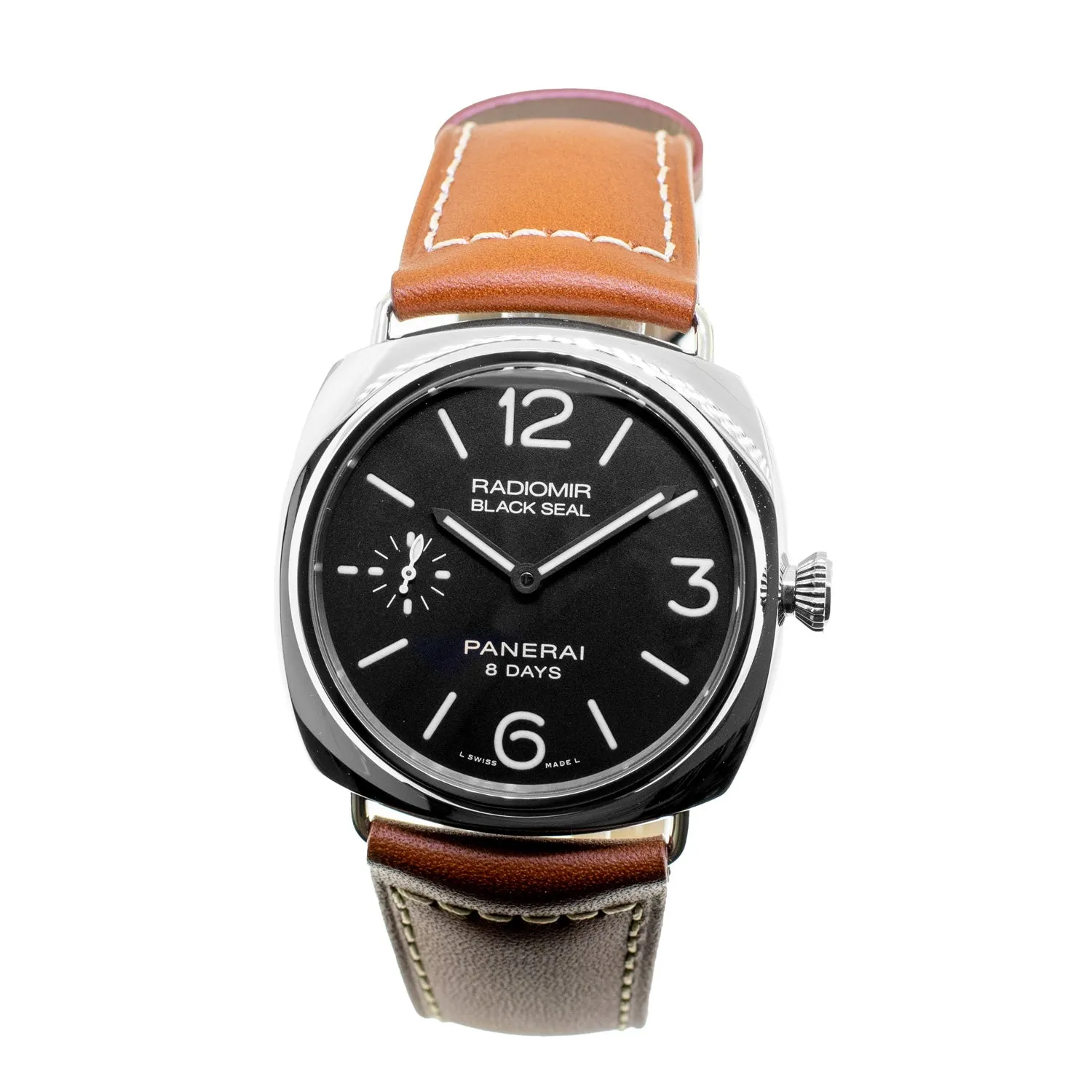 Panerai Radiomir Black Seal 45mm Stainless Steel Black Arabic Dial - PAM00609