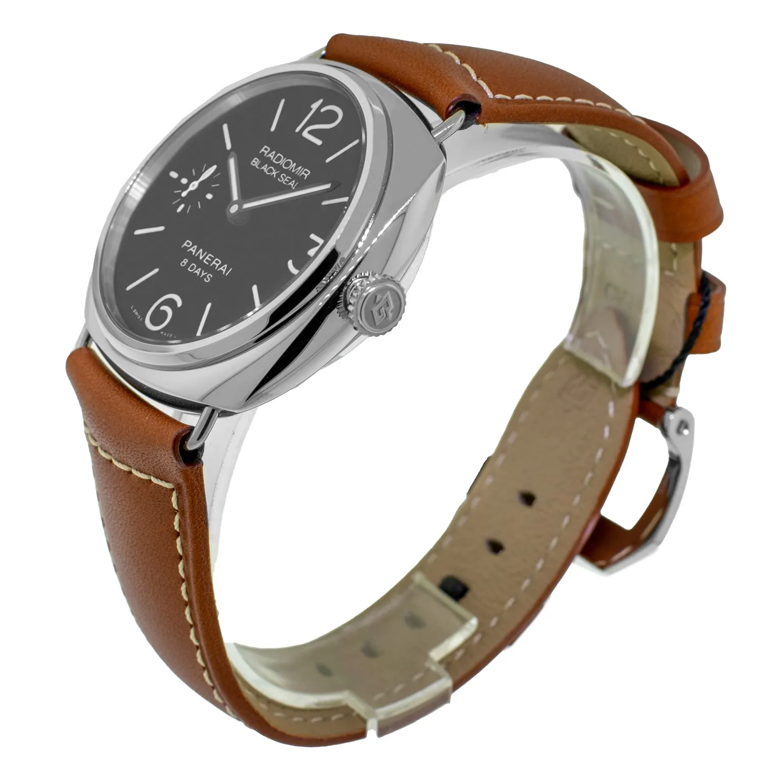 Panerai Radiomir Black Seal 45mm Stainless Steel Black Arabic Dial - PAM00609