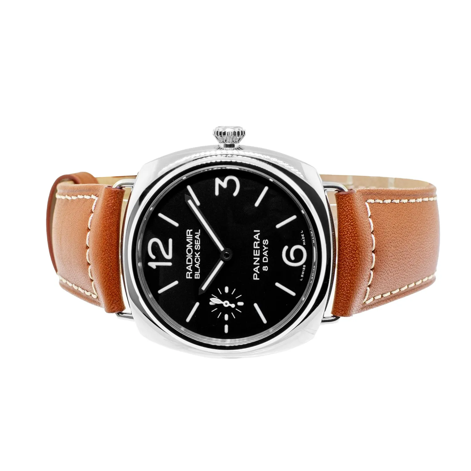Panerai Radiomir Black Seal 45mm Stainless Steel Black Arabic Dial - PAM00609