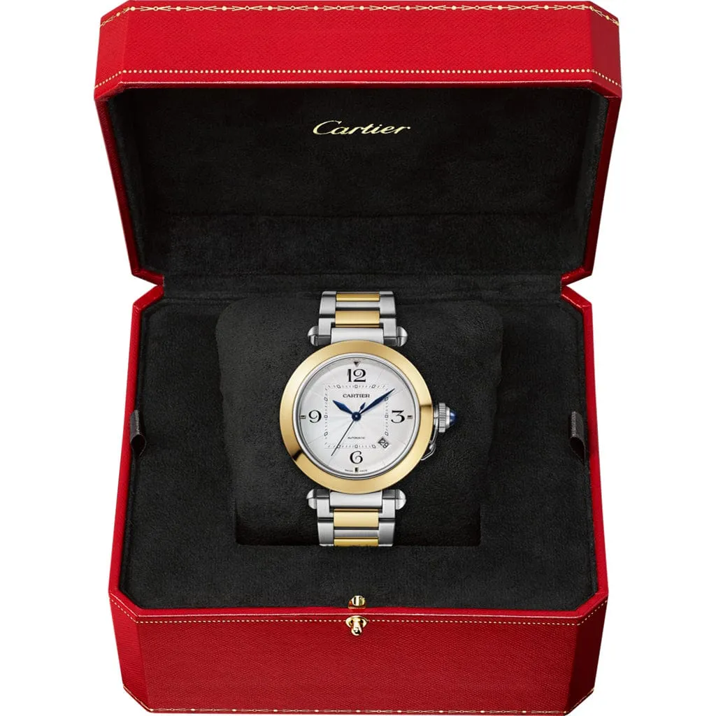 Pasha de Cartier watch W2PA0009