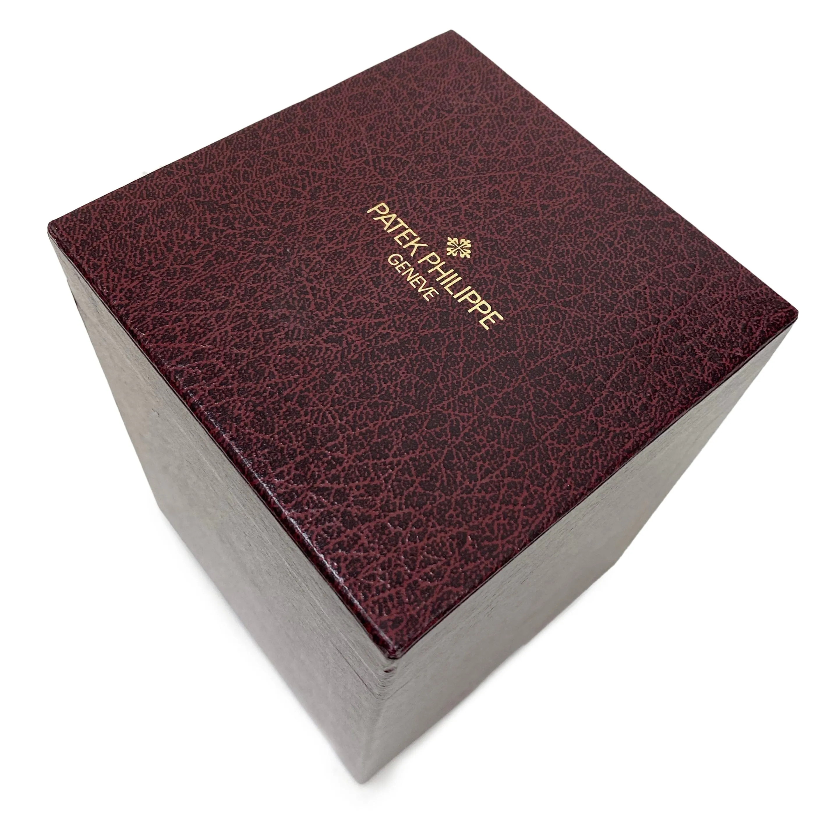 Patek Philippe 10-Day 5100G Blue Dial Mens Watch Box Papers