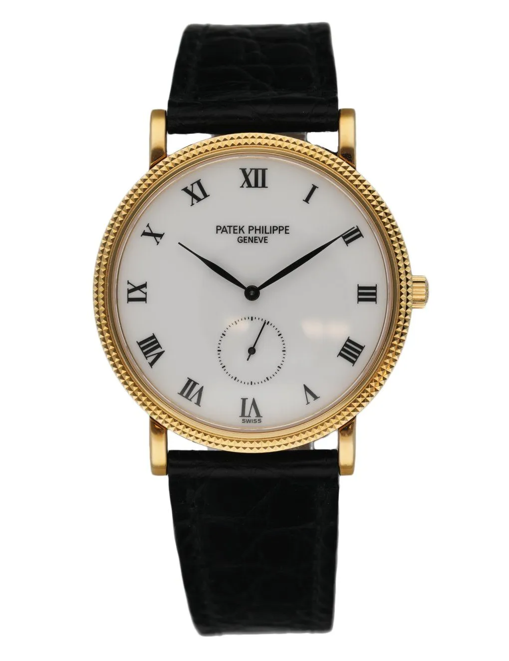 Patek Philippe 3919J Calatrava 18K Yellow Gold Men's Watch
