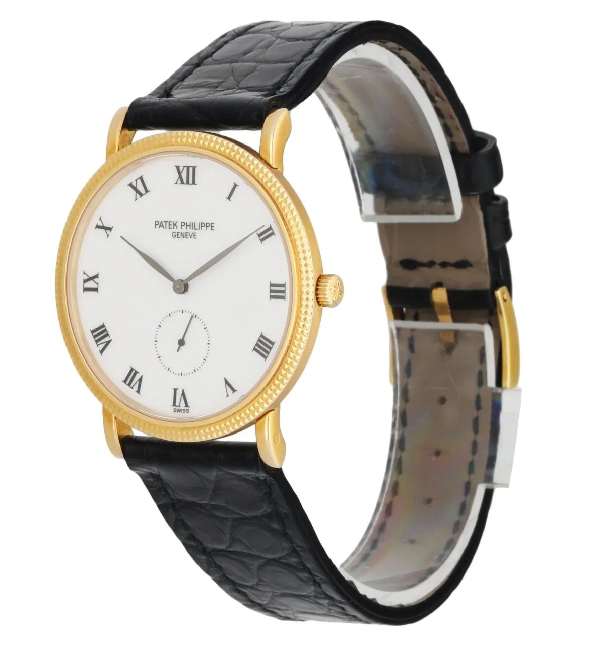 Patek Philippe 3919J Calatrava 18K Yellow Gold Men's Watch