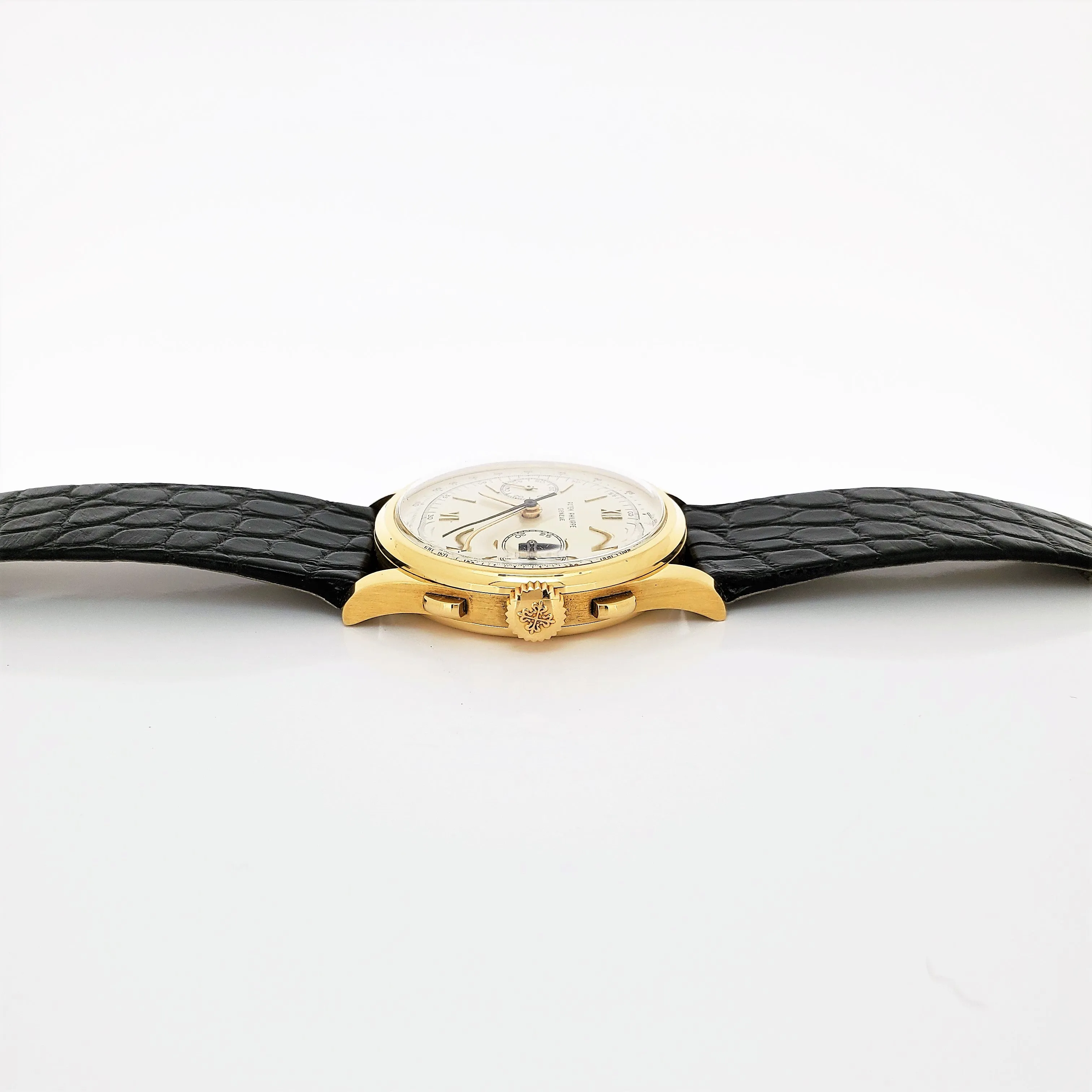 Patek Philippe 530J Jumbo Vintage Chronograph 36.5 mm Watch circa 1946