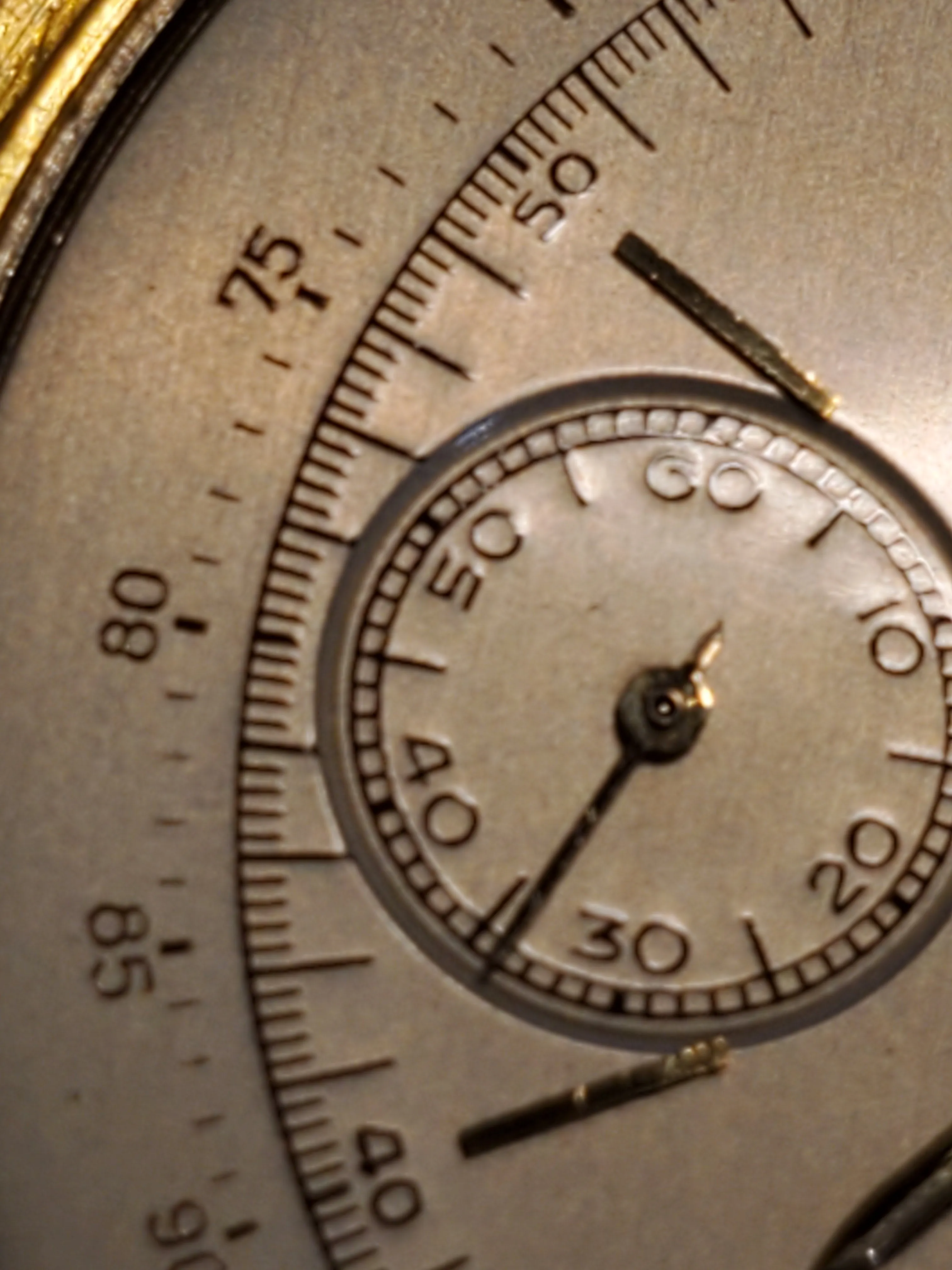Patek Philippe 530J Jumbo Vintage Chronograph 36.5 mm Watch circa 1946