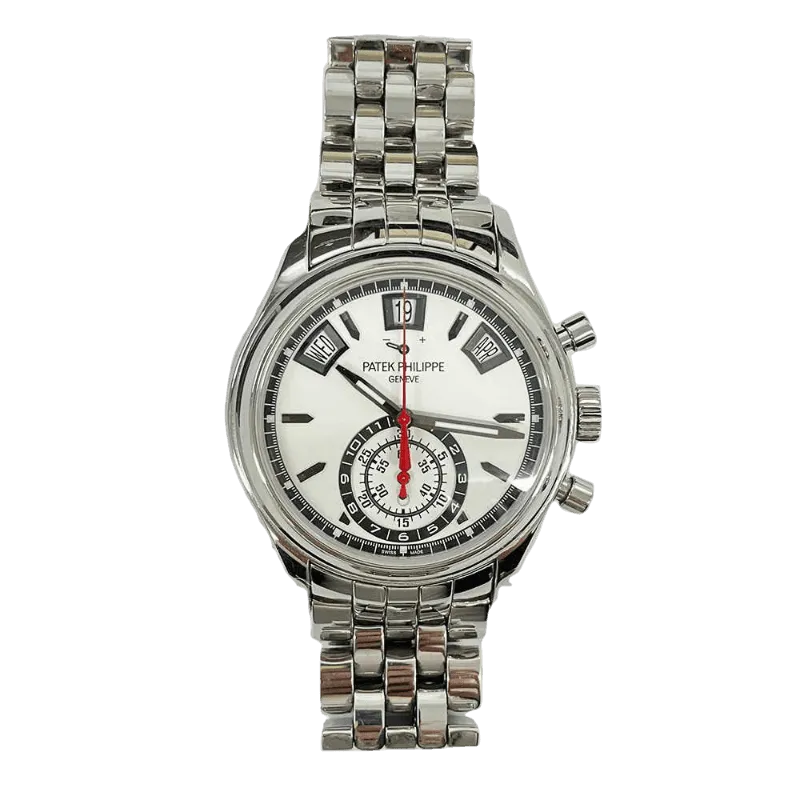 Patek Philippe Annual Calendar Flyback Chronograph 5960/1A-001 Silver-White Dial May 16