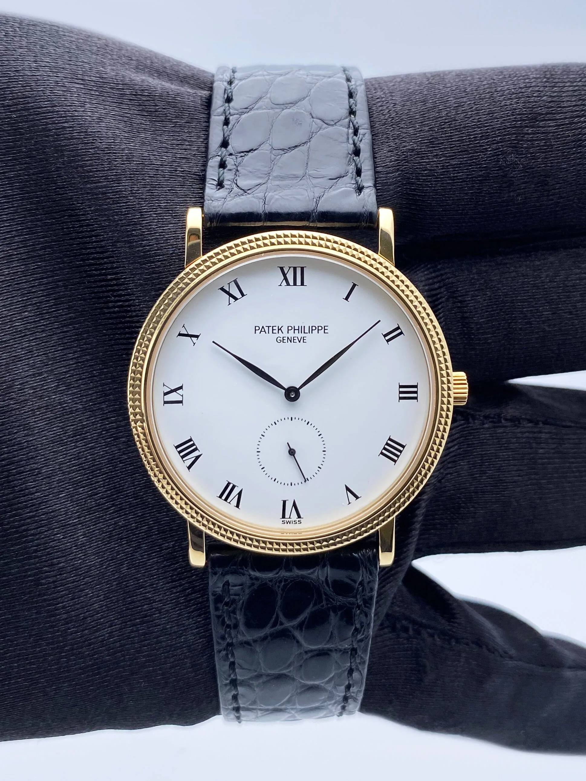 Patek Philippe Calatrava 3919J Mens Watch