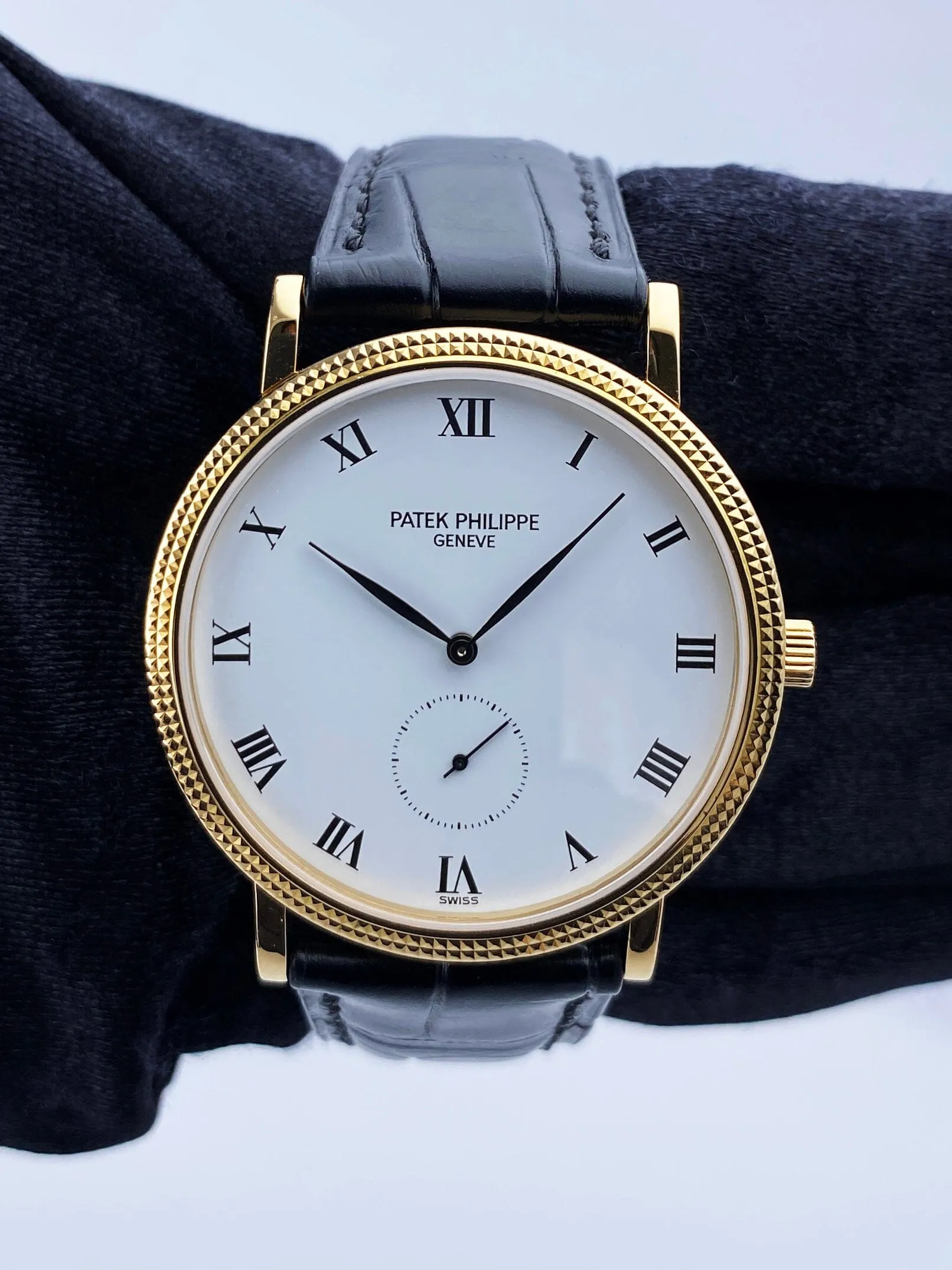 Patek Philippe Calatrava 3919J Mens Watch