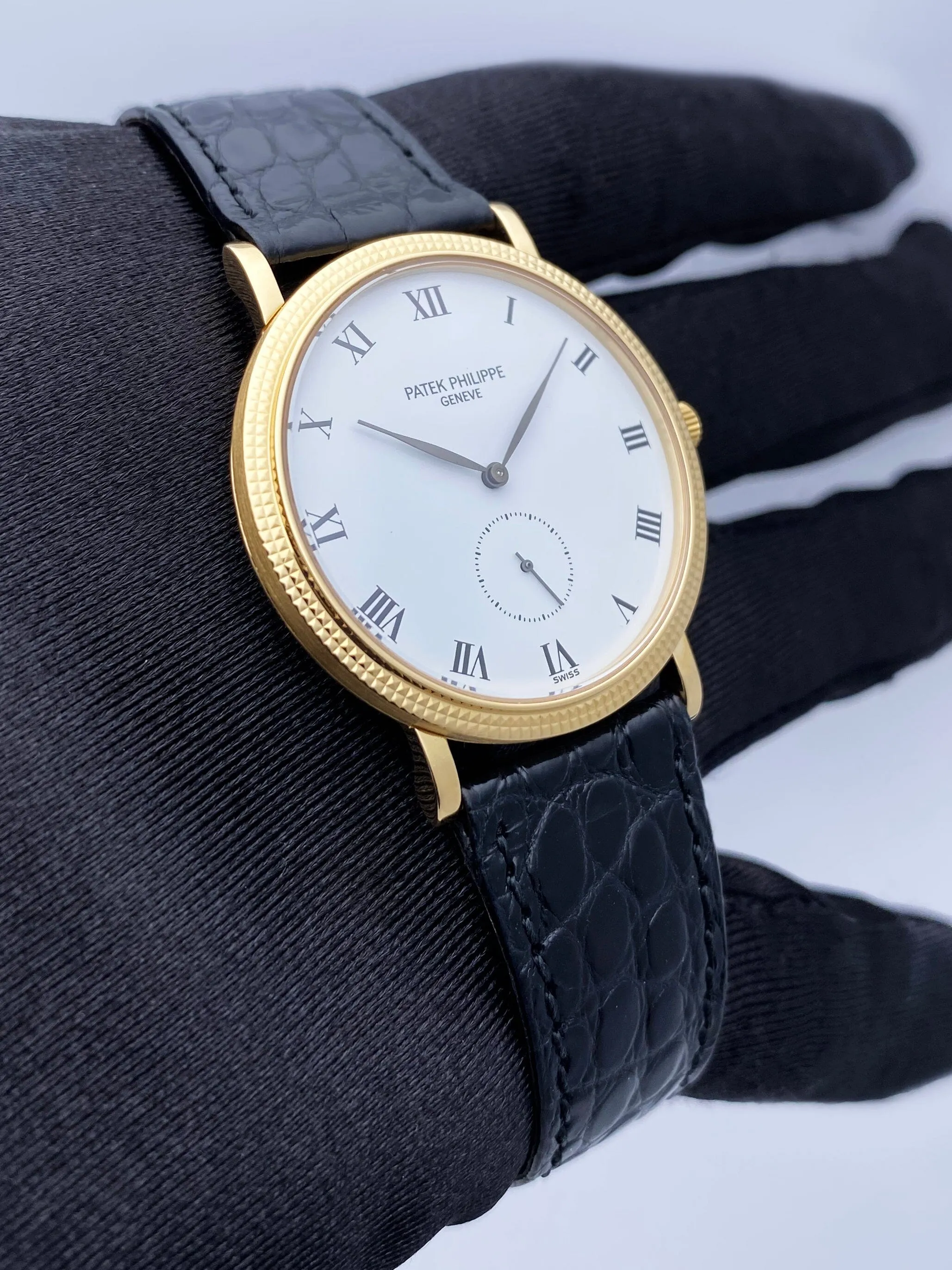 Patek Philippe Calatrava 3919J Mens Watch