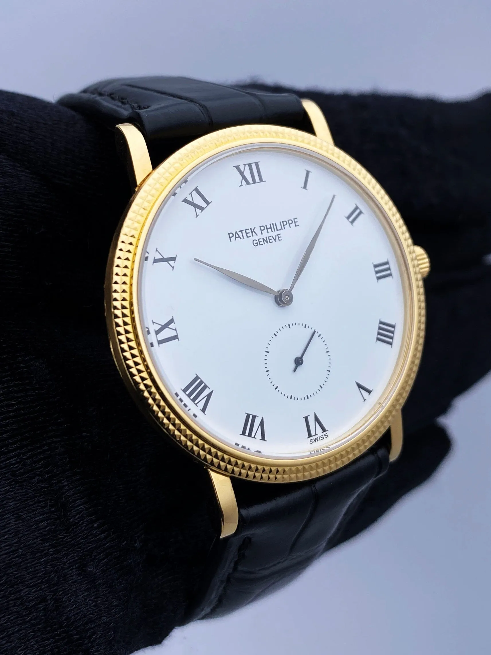 Patek Philippe Calatrava 3919J Mens Watch