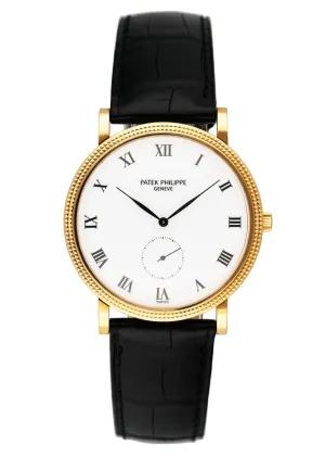 Patek Philippe Calatrava 3919J Mens Watch
