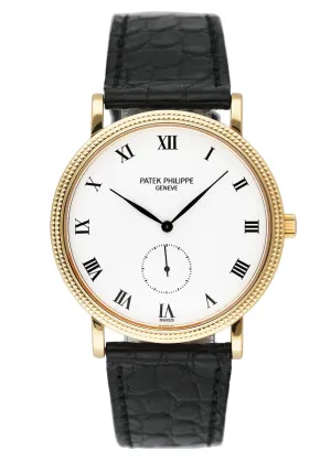 Patek Philippe Calatrava 3919J Mens Watch