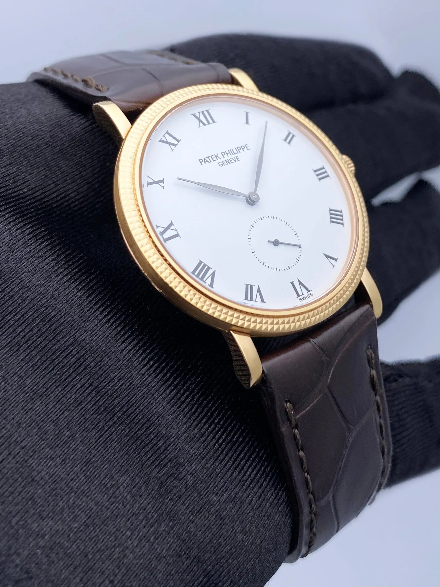 Patek Philippe Calatrava 3919R Mens Watch