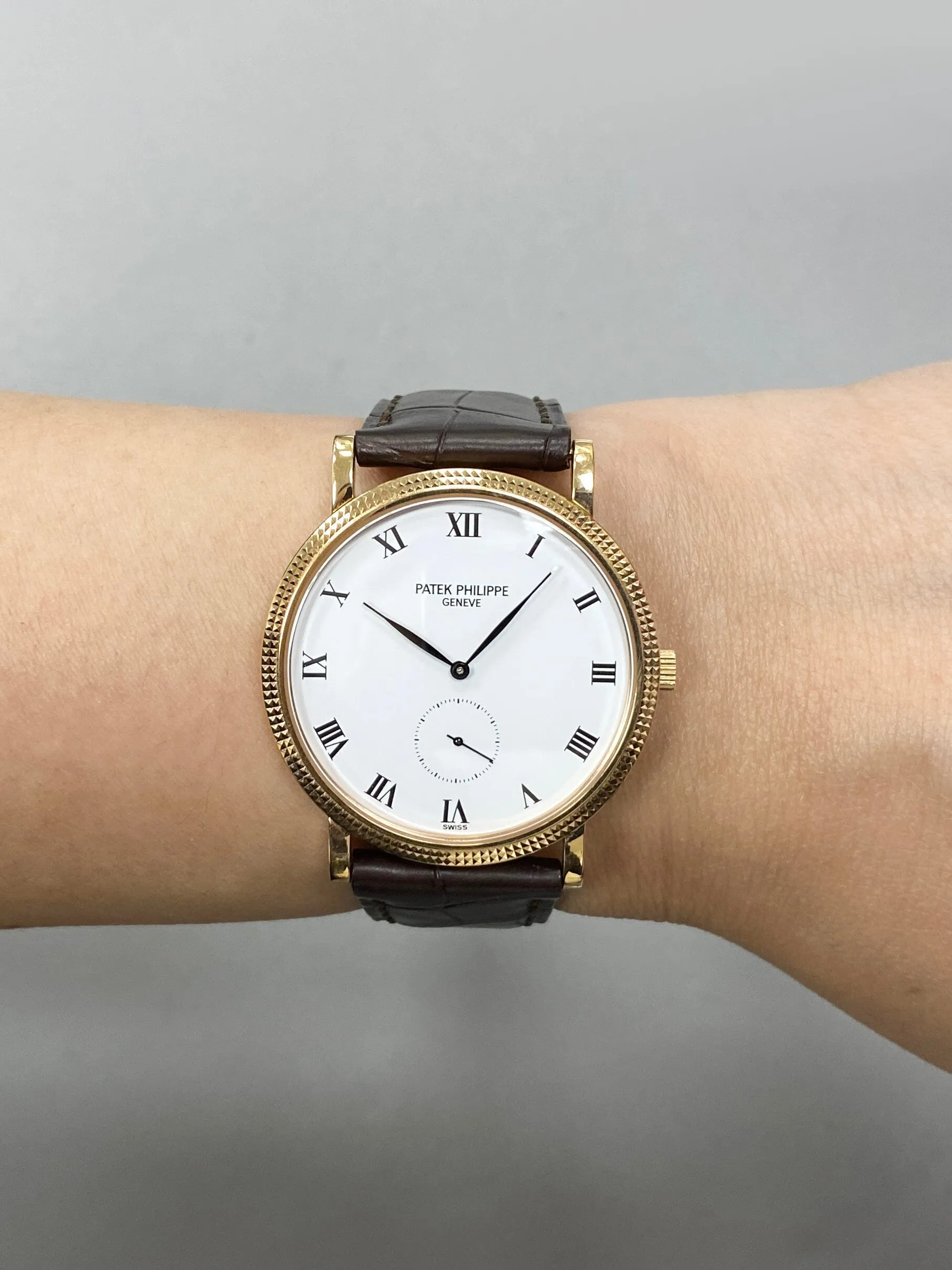 Patek Philippe Calatrava 3919R Mens Watch