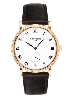 Patek Philippe Calatrava 3919R Mens Watch
