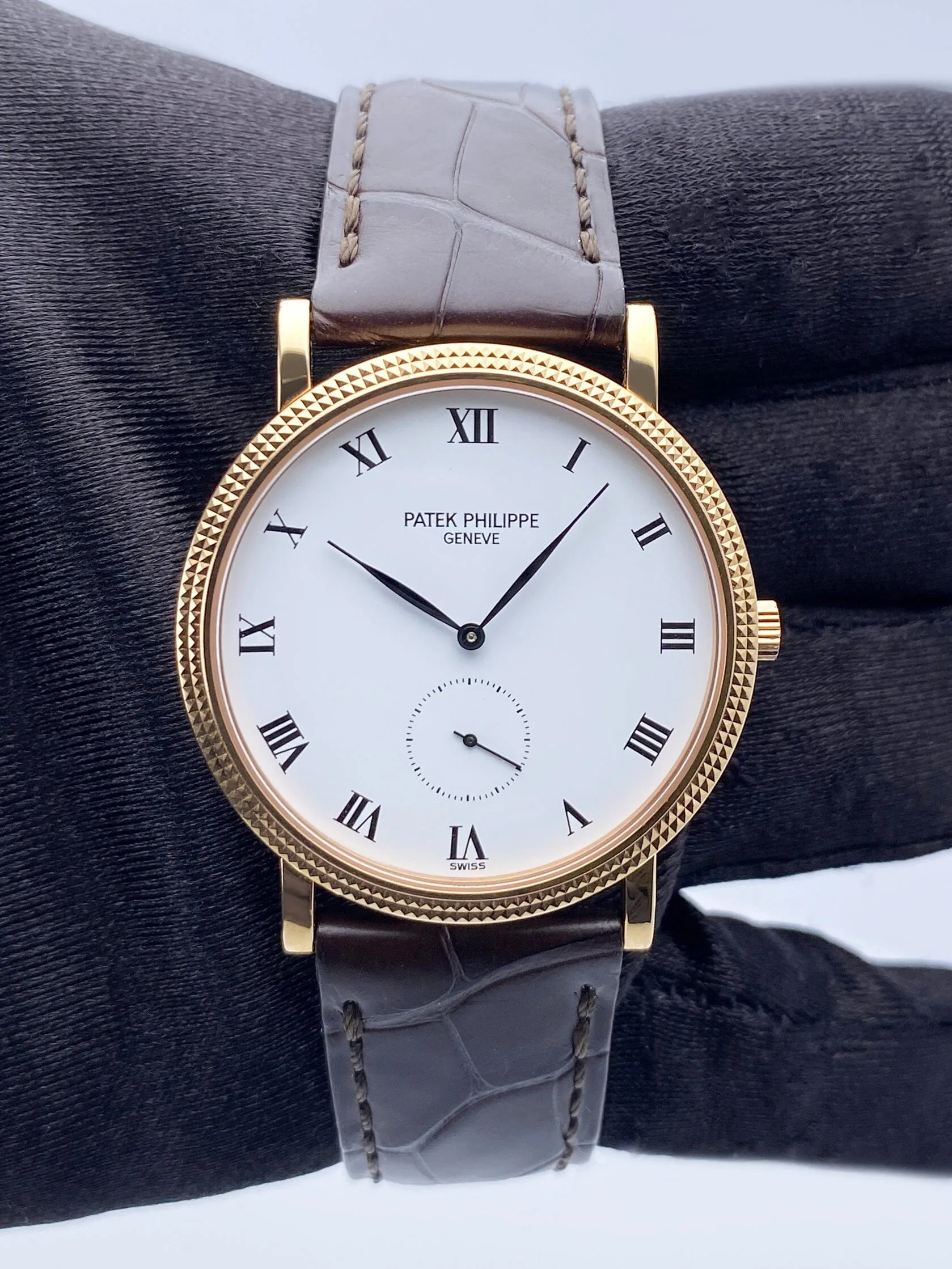 Patek Philippe Calatrava 3919R Mens Watch