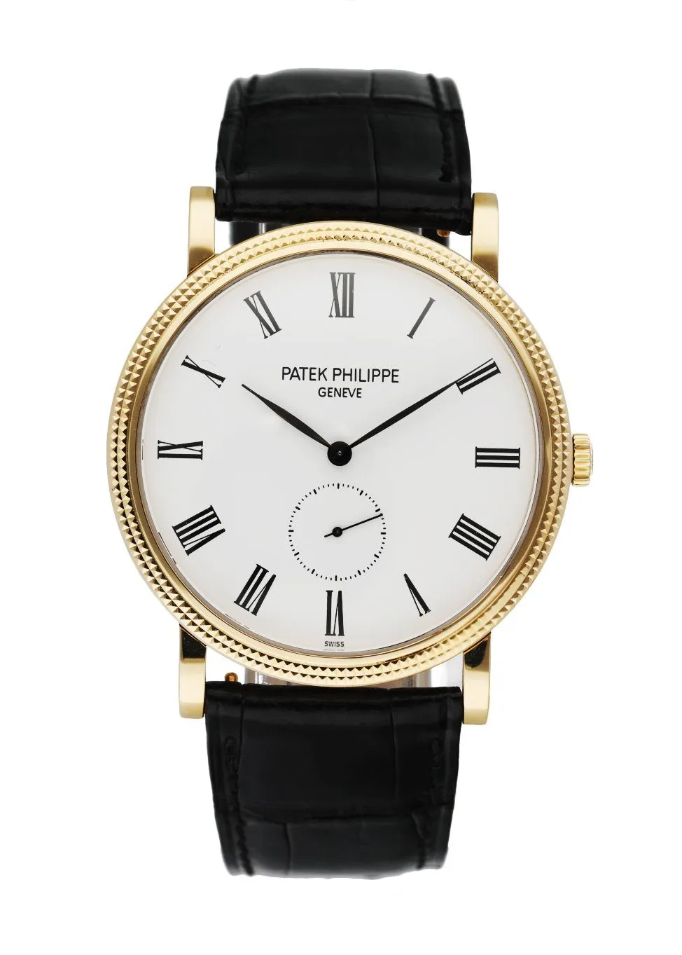 Patek Philippe Calatrava 5119J 18K Yellow gold Men's Watch With Papers