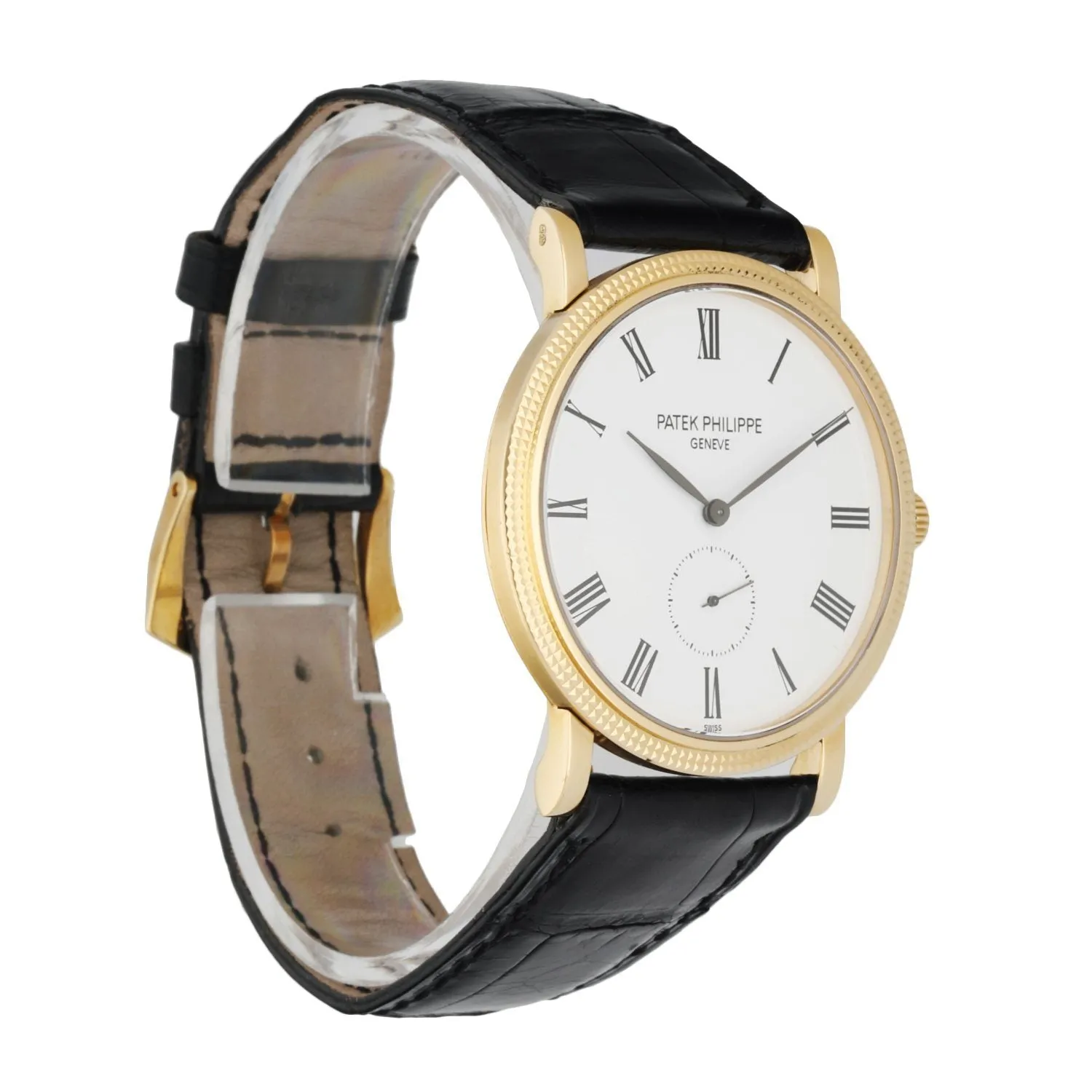 Patek Philippe Calatrava 5119J 18K Yellow gold Men's Watch With Papers