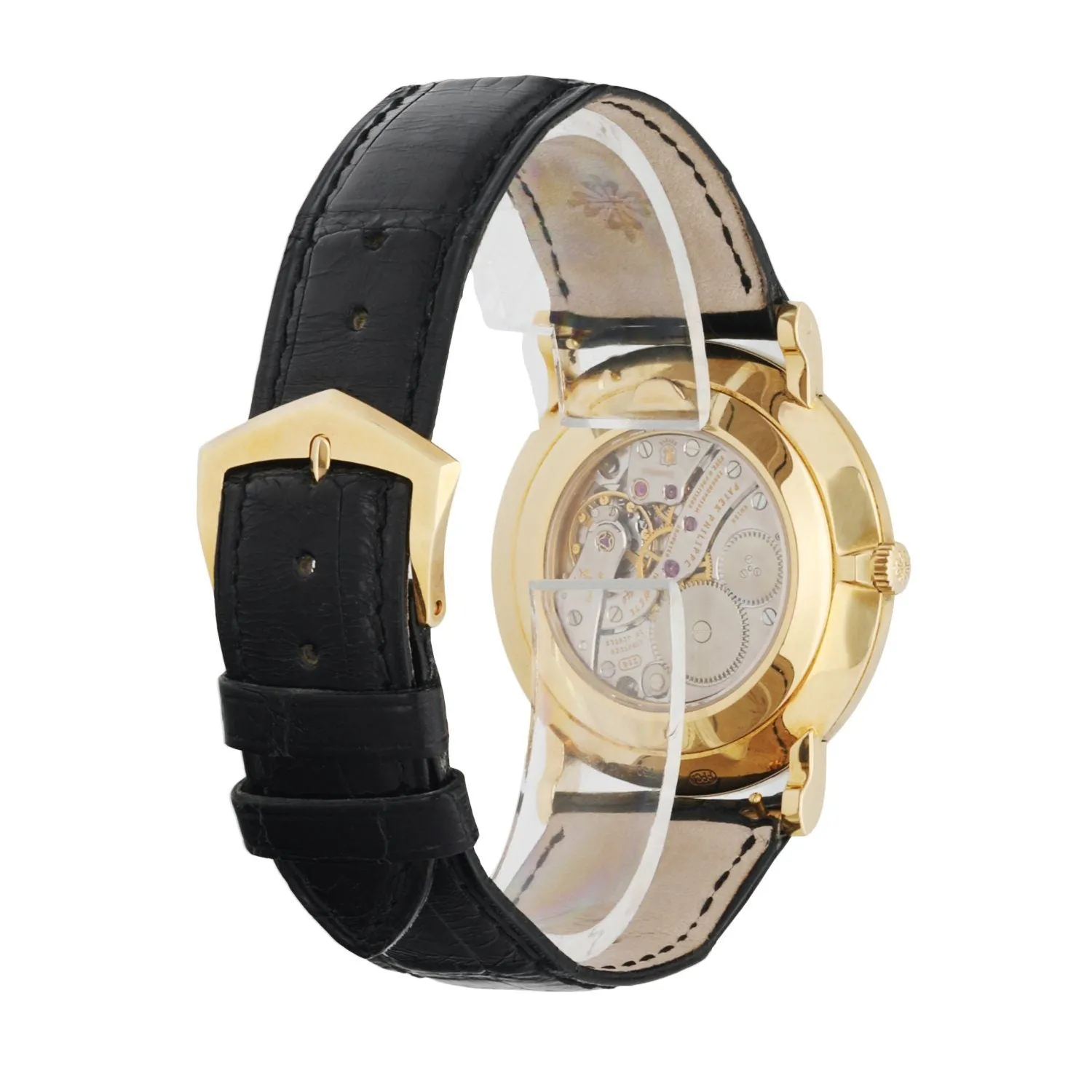 Patek Philippe Calatrava 5119J 18K Yellow gold Men's Watch With Papers